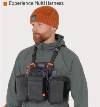 Guideline Experience Multi Harness Der Watumhänger für den Fliegenfischer