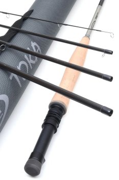 Vision Toka Flyrod Fliegenrute mit 10 fängigen Gratis-Fliegen in der Fliegendose