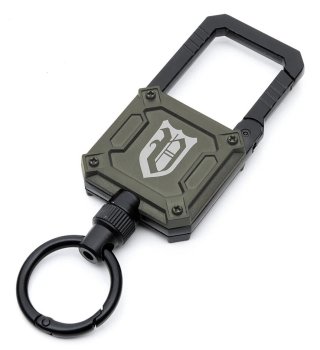 Vision Tactical Magnet Zinger Ausziehrolle mit Magnethalteverstärkung 1,50kg Begrenztes Sonderangebot - Schnell zuschnappen & sparen!