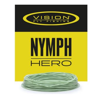 Vision Hero Nymph for Euro Nymph Techniques Die Nymph-Special-Fliegenschnur von Vision