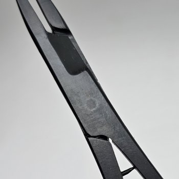 QUICKDRAW FORCEPS Black/Green Ein tolles Tool mit Zange, Schere, Reinigungs-Dorn und praktischen Karabiner-Clip