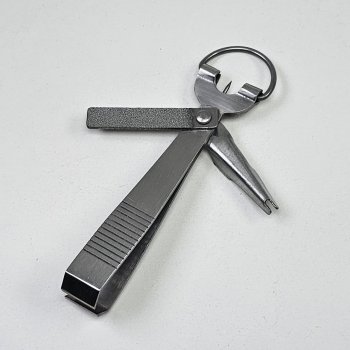Line Nippers Combo Tool 4 in 1 Schnurclip, Knotenbinder, Reinigungsnadel und Hakenschärfer in Einem!