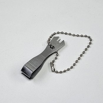 Line Nippers Satin Der superscharfe Edelstahl-Schnurclip zum Fliegenfischen!