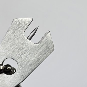 Line Nippers Satin Der superscharfe Edelstahl-Schnurclip zum Fliegenfischen!