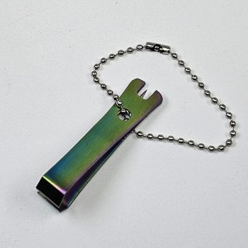 Line Nippers Half Gold Der superscharfe Edelstahl-Schnurclip mit Goldschimmer zum Fliegenfischen!
