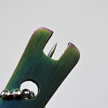 Line Nippers Half Gold Der superscharfe Edelstahl-Schnurclip mit Goldschimmer zum Fliegenfischen!