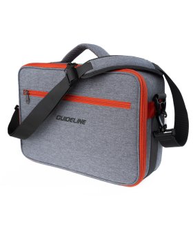 Guideline Reelbag S Die praktische Guideline-Rollentasche in Grau Melange