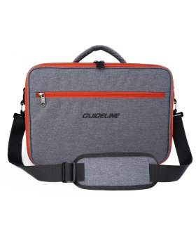 Guideline Reelbag S Die praktische Guideline-Rollentasche in Grau Melange