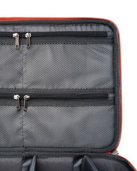 Guideline Reelbag S Die praktische Guideline-Rollentasche in Grau Melange