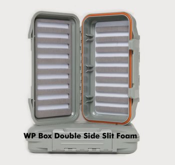 Guideline WB Fly Box Double Side Slit Foam Die wasserdichten Fliegenboxen von Guideline Sonderpreis nur für kurze Zeit.