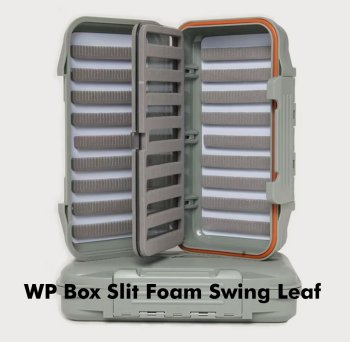 Guideline WB Fly Box Double Side Slit Foam Die wasserdichten Fliegenboxen von Guideline Sonderpreis nur für kurze Zeit.