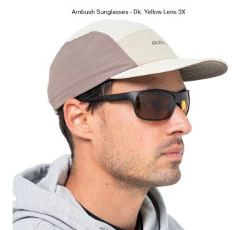 Polarisationsbrille Guideline Ambush Sunglasses Dark Yellow Lens 3X Magnifier Begrenztes Sonderangebot - Schnell zuschnappen & sparen!
