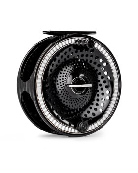 Guideline Aeon Black/Silver Die elegante Lachsfliegenrolle aus Schweden