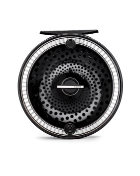 Guideline Aeon Black/Silver Die elegante Lachsfliegenrolle aus Schweden