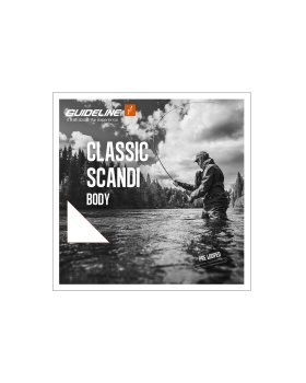 Guideline Classic Scandi Body Der perfekte Multi-Tip-Schusskopf aus Schweden.