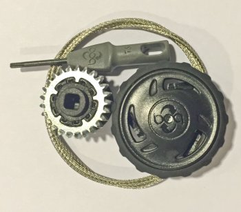 Simms M2 BOA Field Repair Kit Reparatur-Set für Bao-Watschuhe