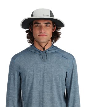 Simms Solar Sombrero Sterling Der Sonnen-Schutz-Hut mit UPF50+