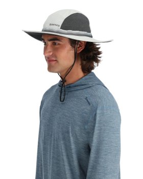Simms Solar Sombrero Sterling Der Sonnen-Schutz-Hut mit UPF50+