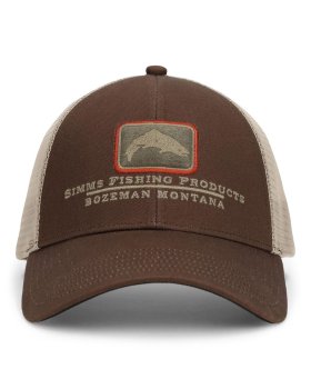 Simms Trout Icon Trucker Schirmmütze Kona