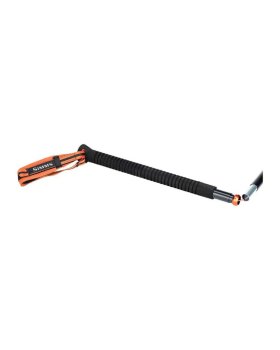 Simms Wading Staff Alum. Black Watstock