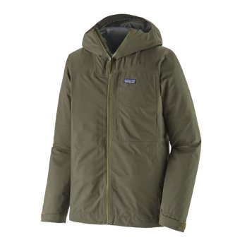 Patagonia Ms Bolder Fork Rain & Wading Jacket Basin Green Eine zuverlässige, leichte Regenjacke zum Fliegenfischen. Sonderpreis nur für kurze Zeit. Schnell Zuschnappen und Sparen!
