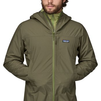 Patagonia Ms Bolder Fork Rain & Wading Jacket Basin Green Eine zuverlässige, leichte Regenjacke zum Fliegenfischen. Sonderpreis nur für kurze Zeit. Schnell Zuschnappen und Sparen!
