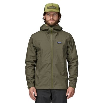 Patagonia Ms Bolder Fork Rain & Wading Jacket Basin Green Eine zuverlässige, leichte Regenjacke zum Fliegenfischen. Sonderpreis nur für kurze Zeit. Schnell Zuschnappen und Sparen!