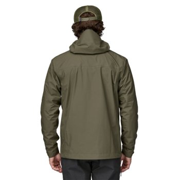 Patagonia Ms Bolder Fork Rain & Wading Jacket Basin Green Eine zuverlässige, leichte Regenjacke zum Fliegenfischen. Sonderpreis nur für kurze Zeit. Schnell Zuschnappen und Sparen!