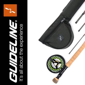 Guideline Embrace COAST Fly Fishing Outfit #7 9FT Das Meerforellen-Fliegenfischer-Set mit den 12 fängigen Gratis-Mefofliegen in einer praktischen Fliegenbox.