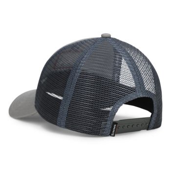 Simms Trout Icon Trucker Schirmmütze Cinder