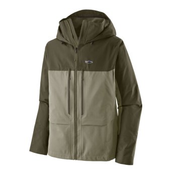 Patagonia Swiftcurrent Wading Jacket in River Rock Green (RVGN) Watjacke Modell 2026 Begrenztes Sonderangebot - Schnell zuschnappen & sparen!