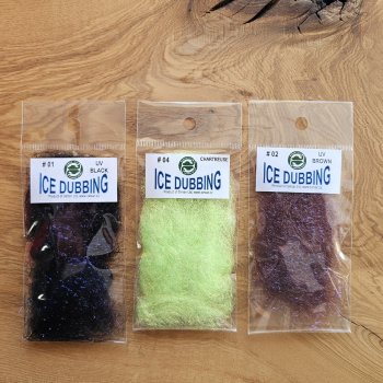 Jan Siman Ice Dubbing (24 attraktiv-fängigen Farben zur Auswahl)