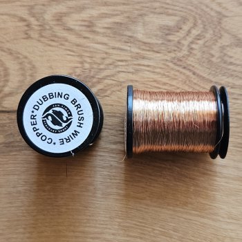 Jan Siman Twister Wire Copper 50m Bindedraht zur Herstellung von Dubbing Brush