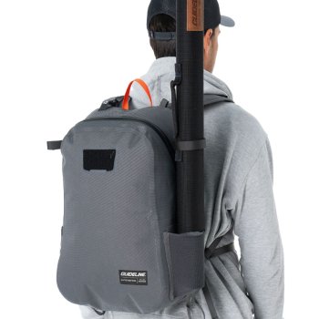 Guideline Experience Waterproof Zip 21L Der wasserdichte Rucksack für den ambitionierten Fliegenfischer.