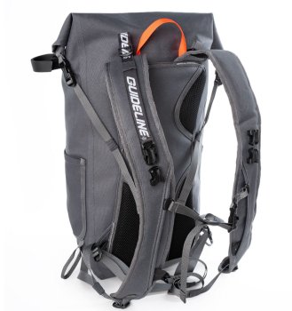 Guideline Experience Waterproof Rolltop 21L Der wasserdichte Rucksack für den ambitionierten Fliegenfischer.