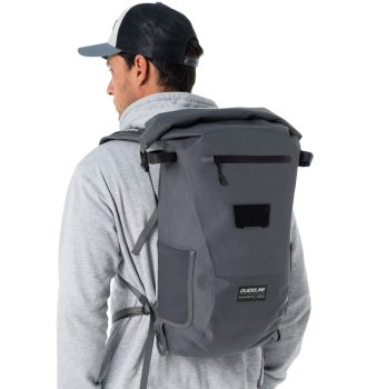 Guideline Experience Waterproof Rolltop 21L Der wasserdichte Rucksack für den ambitionierten Fliegenfischer.