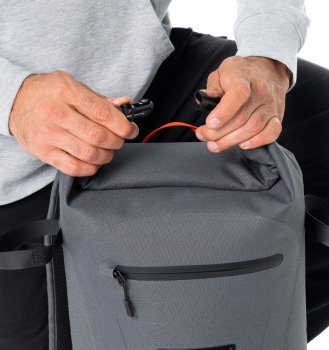 Guideline Experience Waterproof Rolltop 21L Der wasserdichte Rucksack für den ambitionierten Fliegenfischer.