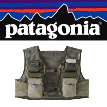 Patagonia Stealth Pack Vest in River Rock Green (RVGN) Die legendäre Fliegenfischerweste Sonderpreis, nur für kurze Zeit!