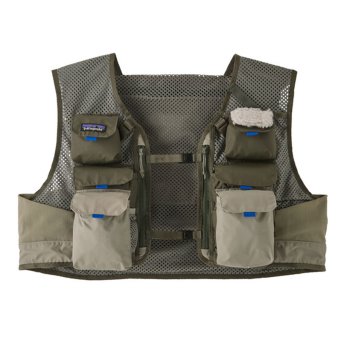 Patagonia Stealth Pack Vest in River Rock Green (RVGN) Die legendäre Fliegenfischerweste Sonderpreis, nur für kurze Zeit!