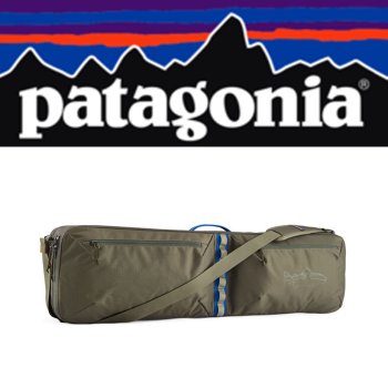 Patagonia Black Hole Rod Case in Basin Green (BSNG) Der robuste Fliegenruten-Transportkoffer