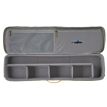 Patagonia Black Hole Rod Case in Basin Green (BSNG) Der robuste Fliegenruten-Transportkoffer