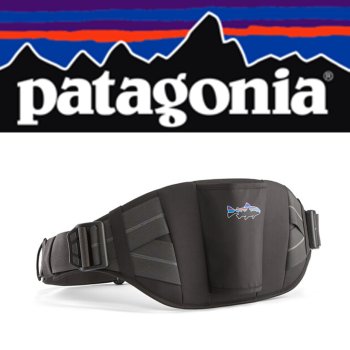 Patagonia Wading Support Belt Black (BLK) Der rückenstabilisierende Watgürtel zum Fliegenfischen.