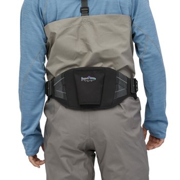 Patagonia Wading Support Belt Black (BLK) Der rückenstabilisierende Watgürtel zum Fliegenfischen.