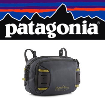 Patagonia Stealth Switch Pack 5L in Forge Grey (FGE) Kann als Brust-, Hüft- oder Sling-Pack getragen. Begrenztes Sonderangebot - Schnell zuschnappen & sparen!