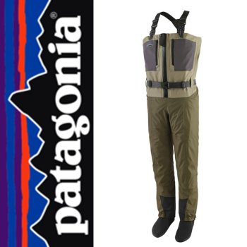 Patagonia M's Swiftcurrent Traverse Zip-Front Waders in River Rock Green (RVGN) Die Reißverschluss-Wathose mit Bewegungsfreiheit und Vielseitigkeit Modell 2026