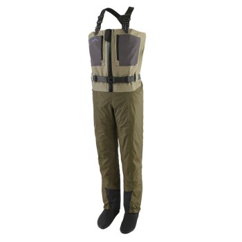 Patagonia M's Swiftcurrent Traverse Zip-Front Waders in River Rock Green (RVGN) Die Reißverschluss-Wathose mit Bewegungsfreiheit und Vielseitigkeit Modell 2026