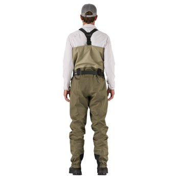 Patagonia M's Swiftcurrent Traverse Zip-Front Waders in River Rock Green (RVGN) Die Reißverschluss-Wathose mit Bewegungsfreiheit und Vielseitigkeit Modell 2026