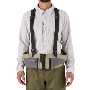 Patagonia M's Swiftcurrent Traverse Zip-Front Waders in River Rock Green (RVGN) Die Reißverschluss-Wathose mit Bewegungsfreiheit und Vielseitigkeit Modell 2026