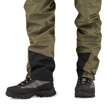 Patagonia M's Swiftcurrent Traverse Zip-Front Waders in River Rock Green (RVGN) Die Reißverschluss-Wathose mit Bewegungsfreiheit und Vielseitigkeit Modell 2026