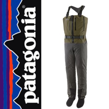 Patagonia M's Swiftcurrent Expedition Zip Front Waders in Basin Green (BSNG) Die strapazierfähigste und funktionellste Wathose für die härtesten Bedingungen. Modell 2026